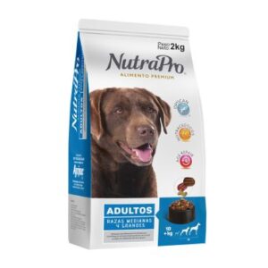 Nutra Pro Adulto razas medianas y grandes