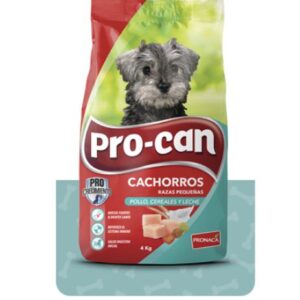 Procan Cachorros razas pequeñas y miniaturas