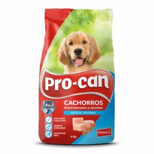 Procan cachorros Razas medianas y grande