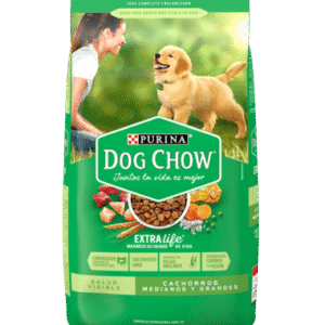 Dog Chow Cachorros razas medianas y grandes