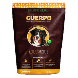 Guerpo Adulto razas medianas y grandes