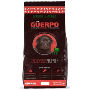 Guerpo Cachorro razas medianas y grandes