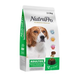 Nutra Pro Adulto Razas pequeñas y miniaturas