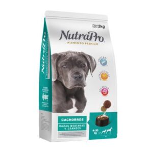 Nutra Pro Cachorros razas medianas y grandes