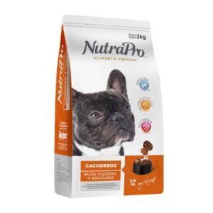 Nutra Pro Cachorro Razas pequeñas y miniaturas