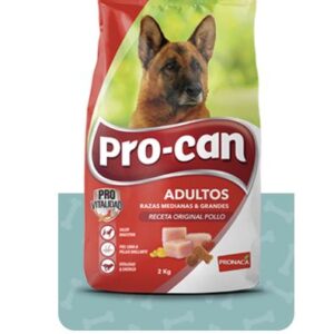 Procan adulto razas medianas y grandes