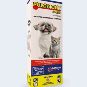 Pulga Out Spray