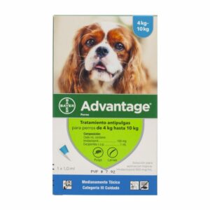 Advantage Perro 4-10KG