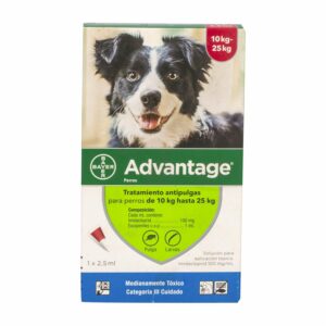 Advantage Perros 10-25KG