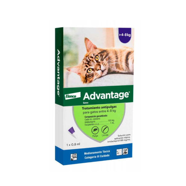 Advantage Gato +4KG