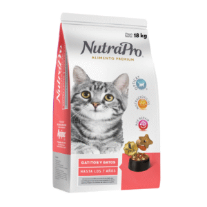 Nutra Pro gatos y gatitos