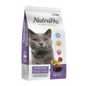 Nutra Pro gatos esterilizados
