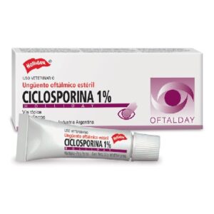 Ciclosporina 1%