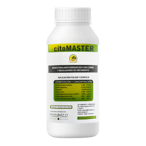 Cito Master – Fertilizante Inorgánico Foliar