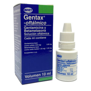 Gentax Oftálmico
