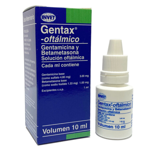 Gentax Oftálmico