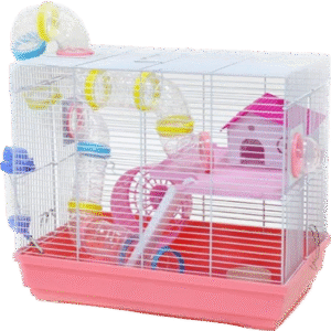 Jaula de Hamster con túneles