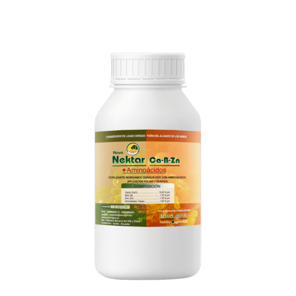 Nektar Ca-B-Zn + Aminoácidos – Foliar