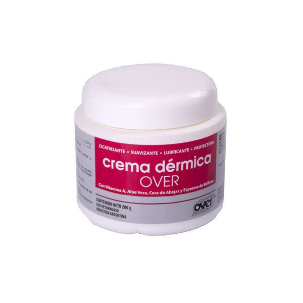 Crema dérmica OVER