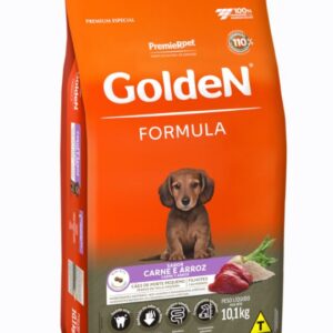 Golden Cachorro Raza Pequeña – Sabor Carne