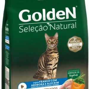 Golden Selección Natural Gatos Castrados