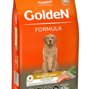 Golden Adulto Raza Grande – Sabor Salmón