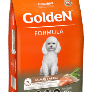 Golden Adulto Raza Pequeña – Sabor Salmón