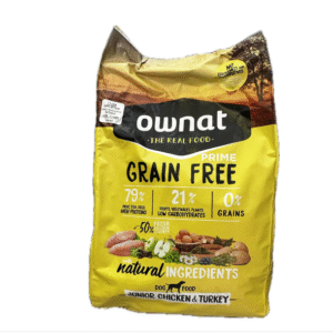 Ownat Grain Free Dog