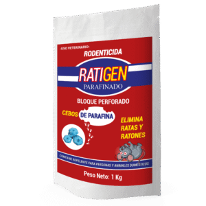 Rodenticida Ratigen Parafinado
