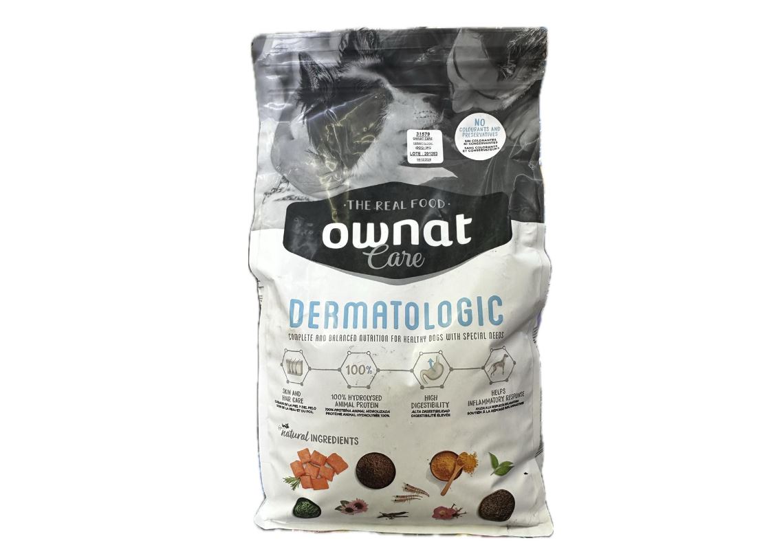 Ownat Care Dermatologic Dog