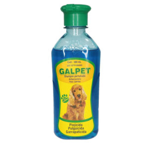Shampoo Galpet Antipulgas