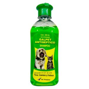Shampoo Galpet Antiséptico