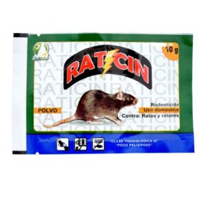 Rodenticida Raticín